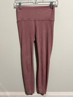 Vuori Washed Studio Leggings Size Small